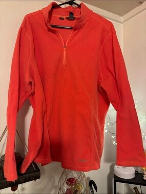 Eddie Bauer Quarter-Zip Fleece Pullover